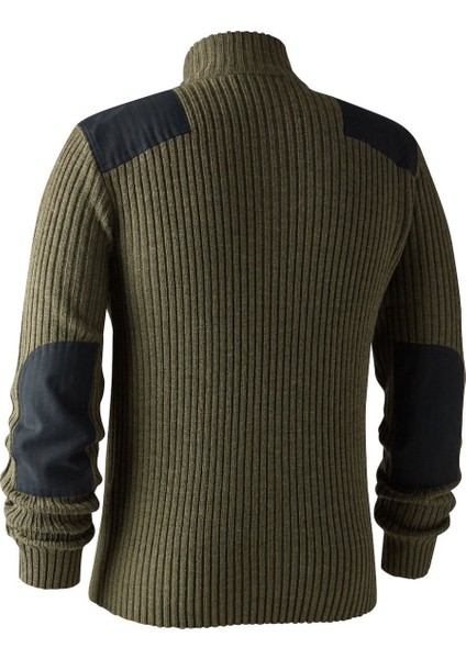 Rogaland Yarım Fermuarlı Yeşil Kazak 2xl modelleri