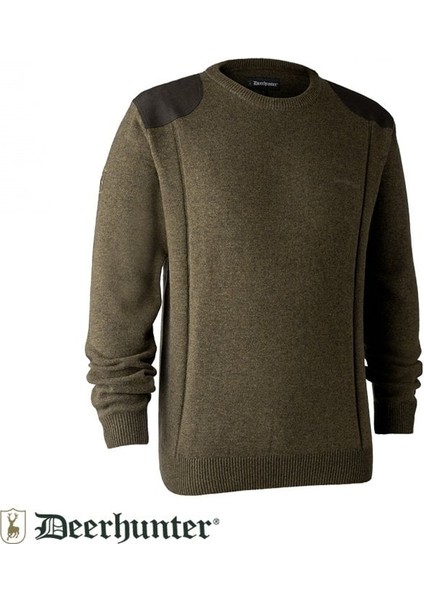Sheffield Knit Yeşil Kazak L