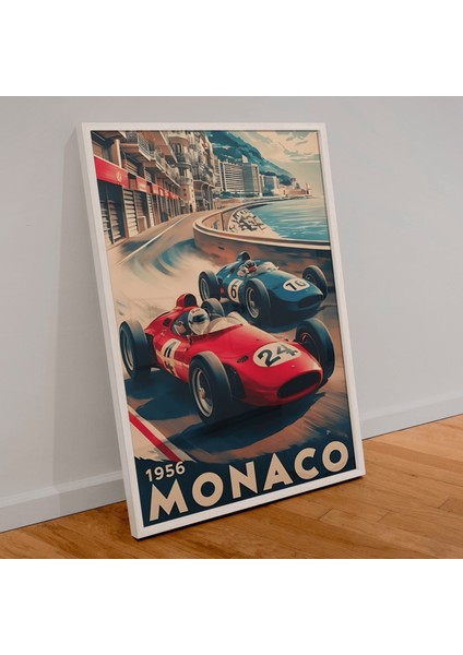 1000 Parça Puzzle Monaco 1956