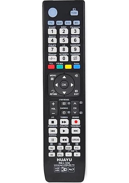 RM-L1050 Tv-Sat-Dvd-Bd Kumanda