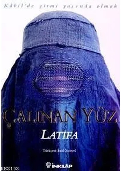 Çalınan Yüz - Latifa (2002 Basım)