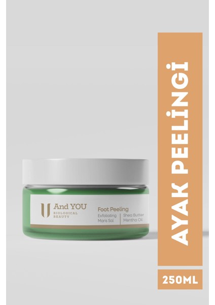 Foot Peelıng / Ayak Peelingi 250 ml