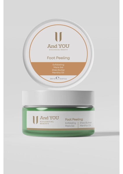 Foot Peelıng / Ayak Peelingi 250 ml