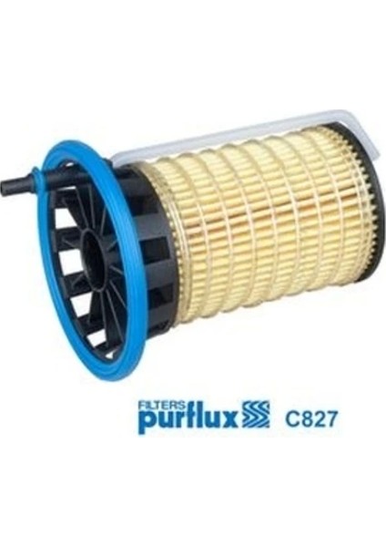 C827 Mazot Filtresi Egea/doblo/fiorino/linea 1.3/1.6 Mjet modelleri