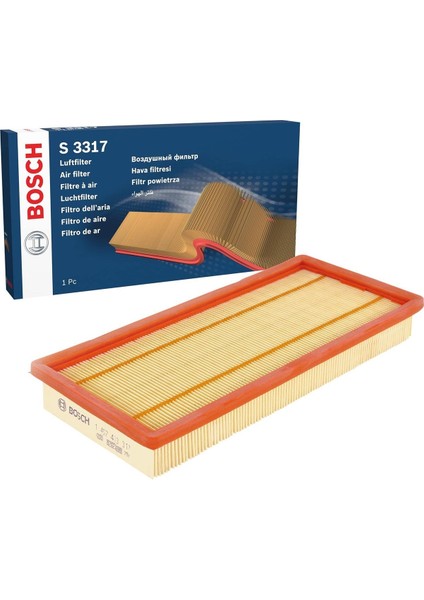 1457433317 Egea 1.4 Benzin Hava Filtresi Bosch