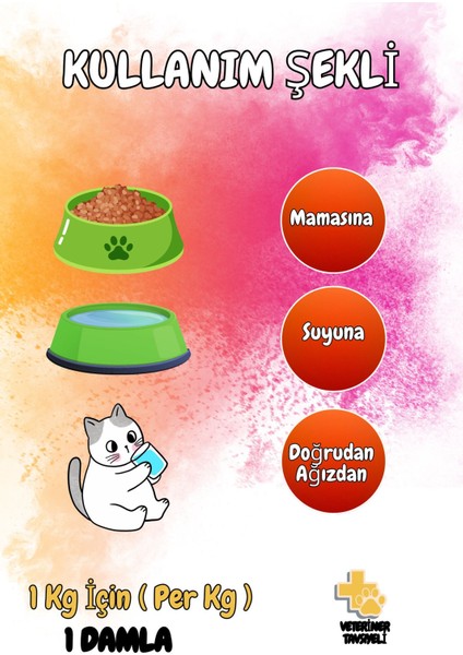 Calming Anti Stress Kedi ve Köpekler Için Sıvı Sakinleştirici Damla 50 ml modelleri