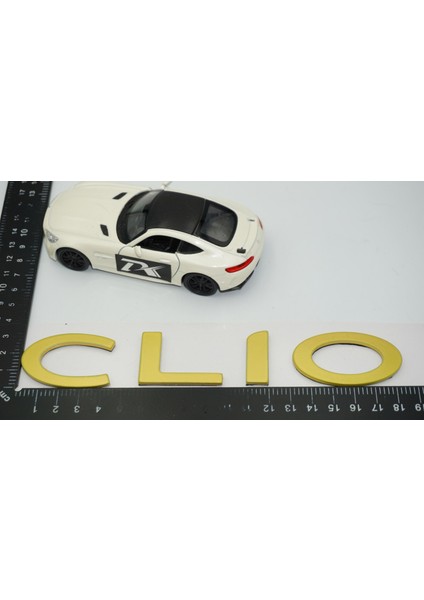Clio Mk4 Bagaj Gold Yazı Logo Arma Renault ile Uyumlu fiyatları