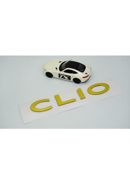 Clio Mk4 Bagaj Gold Yazı Logo Arma Renault ile Uyumlu modelleri