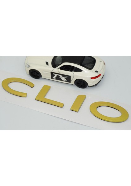 Clio Mk4 Bagaj Gold Yazı Logo Arma Renault ile Uyumlu fırsatları