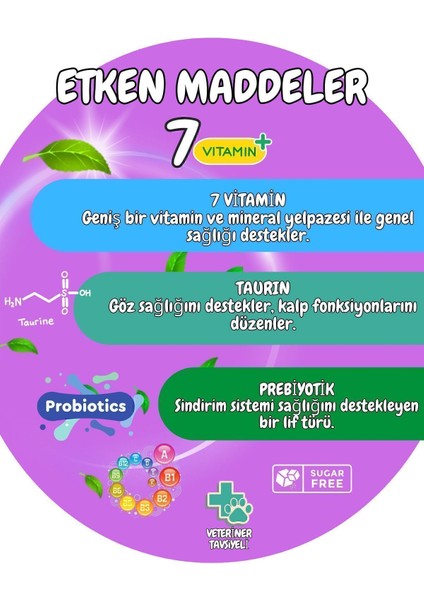 Kısır Kedilere Özel Multivitaminli Malt Macun 100 gr (Sterile Paste)