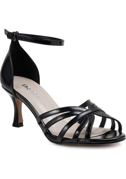 Lame Hakiki Deri Ince Topuklu Kadın Ayakkabı fiyatları