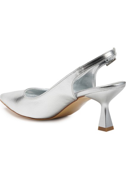 Dore Hakiki Deri Ince Topuk Kadın Ayakkabı modelleri