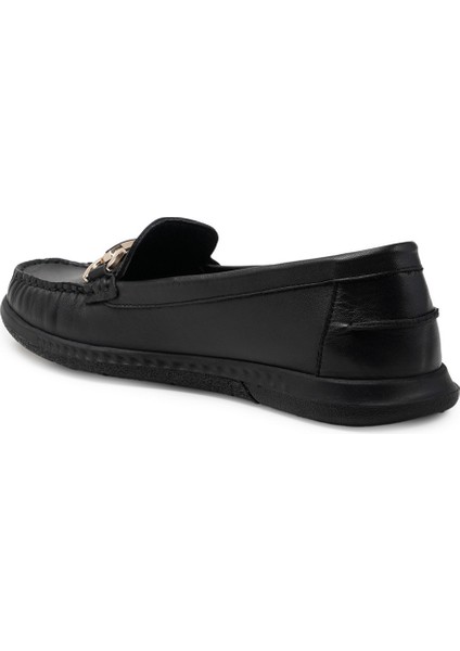 Krem Hakiki Deri Kadın Ayakkabı modelleri