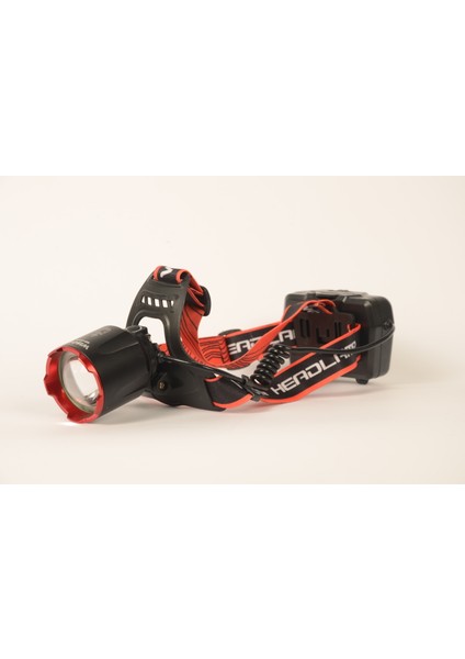 WS-2060 Profesyonel Şarjlı Kafa Lambası 25 Watt 1800 Lümen