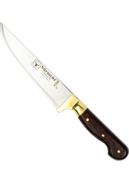 Sürmene Cumhur Çelik 61020 Kasap Kurban Bıçağı, 18 Cm, Venge Sap