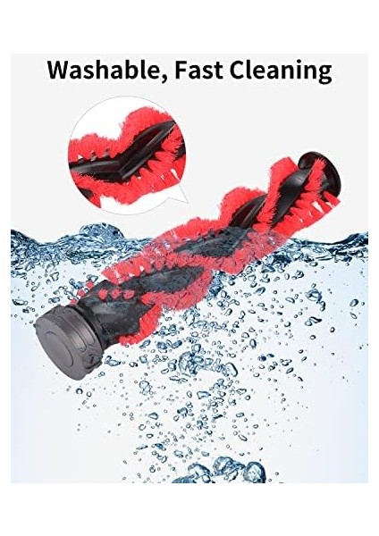 V7 V8 V10 V11 V15 Elektrikli Süpürgeler, Halılar ve Sert Zeminler Için Uyumlu Elektrikli Temizleme Fırçası Başlığı ve Rulo Fırça modelleri