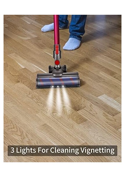 V7 V8 V10 V11 V15 Elektrikli Süpürgeler, Halılar ve Sert Zeminler Için Uyumlu Elektrikli Temizleme Fırçası Başlığı ve Rulo Fırça fırsatları