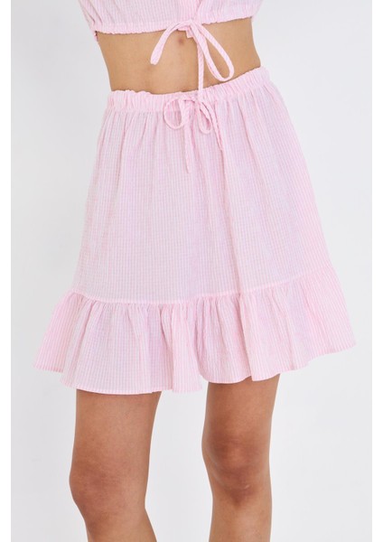 Beli Lastikli Gofre Etek fiyatları