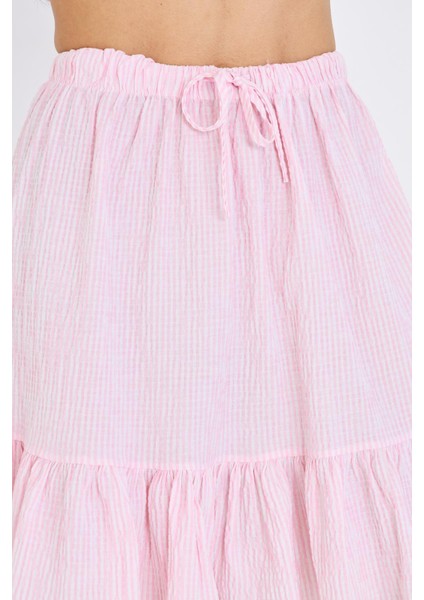 Beli Lastikli Gofre Etek fırsatları