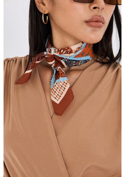 Desenli Bandana Fular