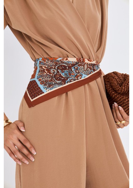 Desenli Bandana Fular fırsatları