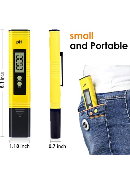 Ph Metre Tds & Ec Metre