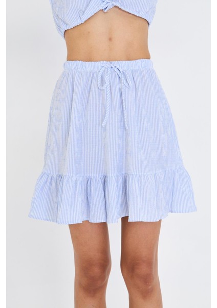 Beli Lastikli Gofre Etek fiyatları