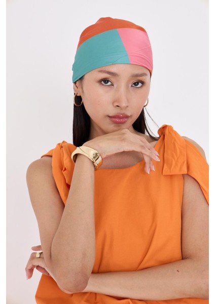 Desenli Bandana Fular