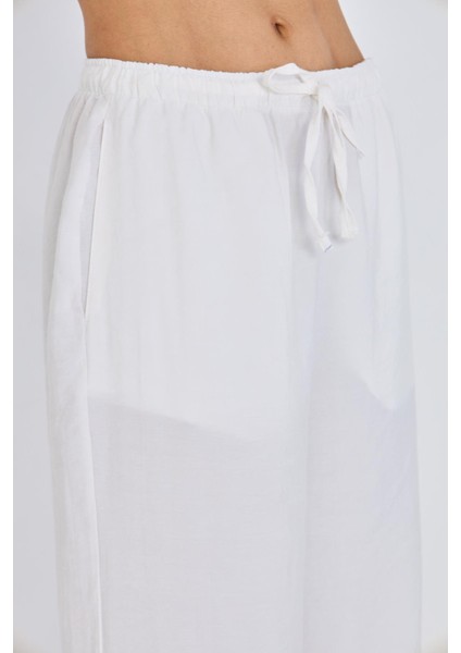 Bağcıklı Yan Cepli Modal Pantolon fiyatları