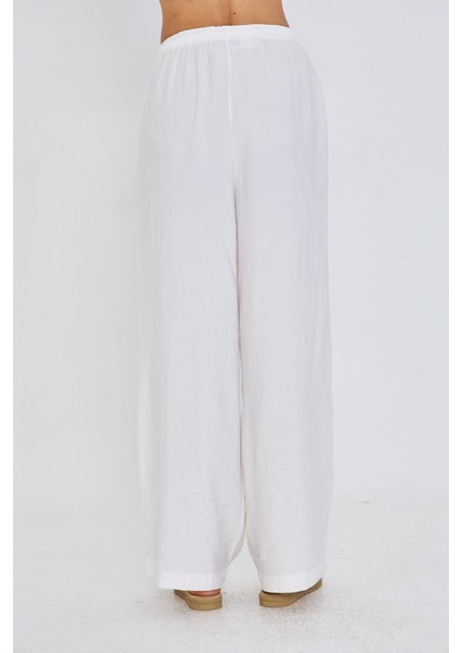 Bağcıklı Yan Cepli Modal Pantolon indirimleri