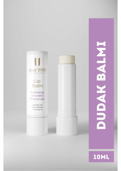 Lip Balm / Dudak Balmı 10 ml