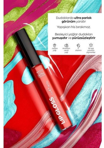 Ultra Colour Lip Gloss Besleyici Dudak Parlatıcısı fiyatları