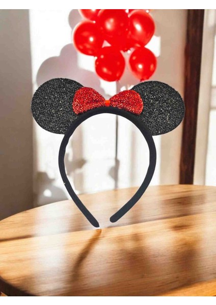 6'lı Minnie Mouse Parti Tacı