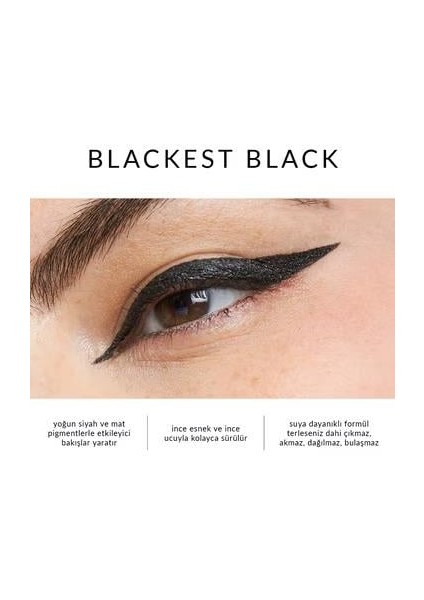 Power Stay Likit Eyeliner