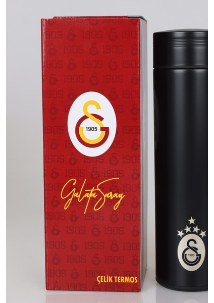 Dekomus Ile Yeni Sezon Lisanslı Galatasaray Logo Baskılı Termos fiyatları