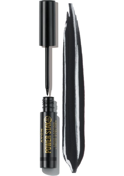 Power Stay 72 Saat Kalıcı Likit Eyeliner