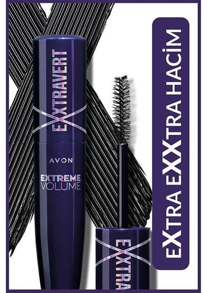 Exxtravert Ekstra Hacim Veren Maskara
