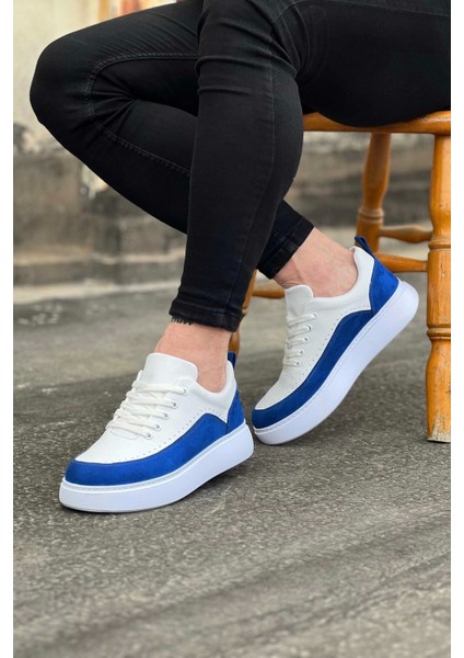 TB162 Beyaz Sax Ortopedik Taban Erkek Casual Ayakkabı fırsatları