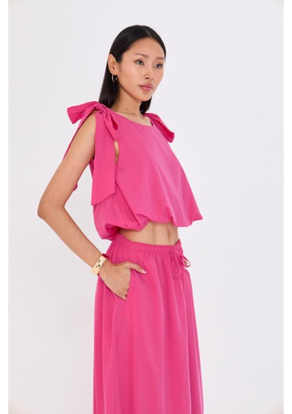 Balon Poplin Bluz fırsatları