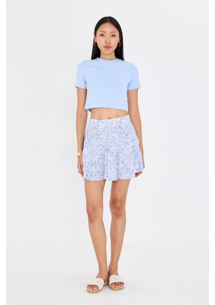 Basic Crop T-Shirt fiyatları