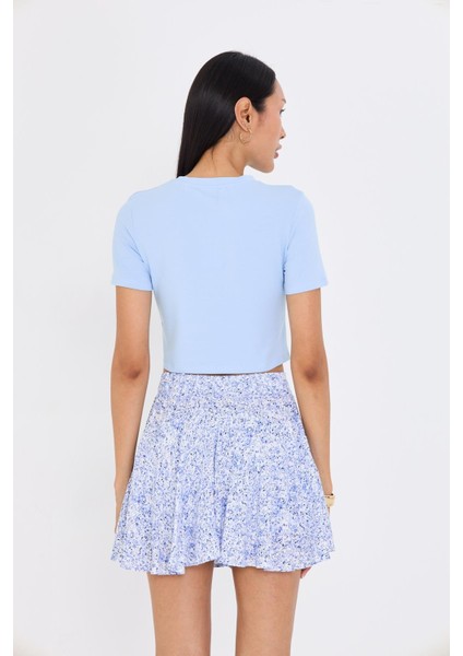 Basic Crop T-Shirt fırsatları