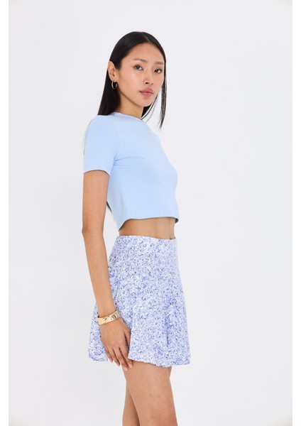 Basic Crop T-Shirt indirimleri