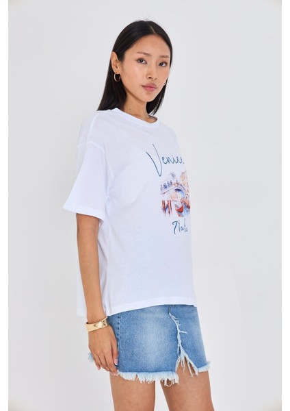 Italya Baskılı Süprem T-Shirt modelleri