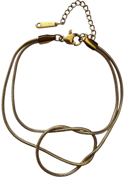 Gold Ince Datylı Çelik Bileklik modelleri