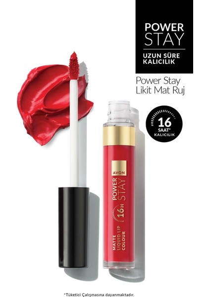 Power Stay Likit Ruj