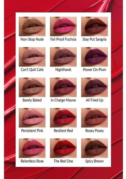 Power Stay Likit Ruj modelleri