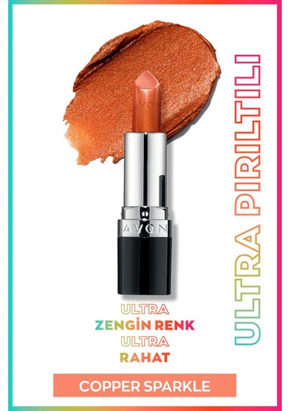 Ultra Shimmer Lipstick