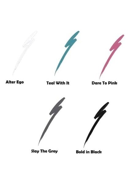 Dramatıc Duo 2si 1 Arada Kalem Ve Likit Eyeliner