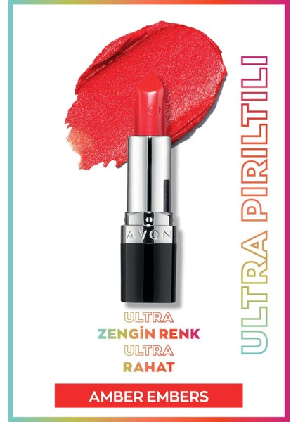 Ultra Shimmer Lipstick