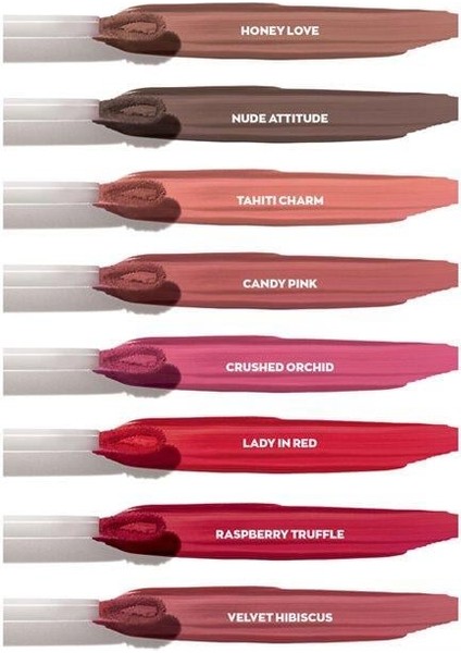 Ultra Colour Likit Mat Ruj modelleri